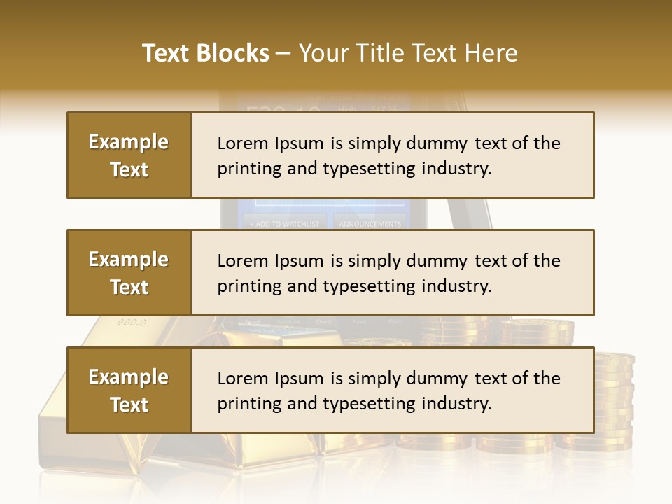 Internet Investment Cellphone PowerPoint Template