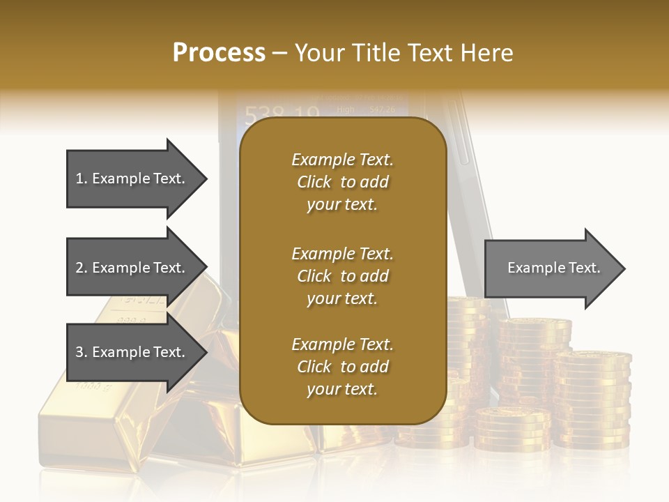 Internet Investment Cellphone PowerPoint Template