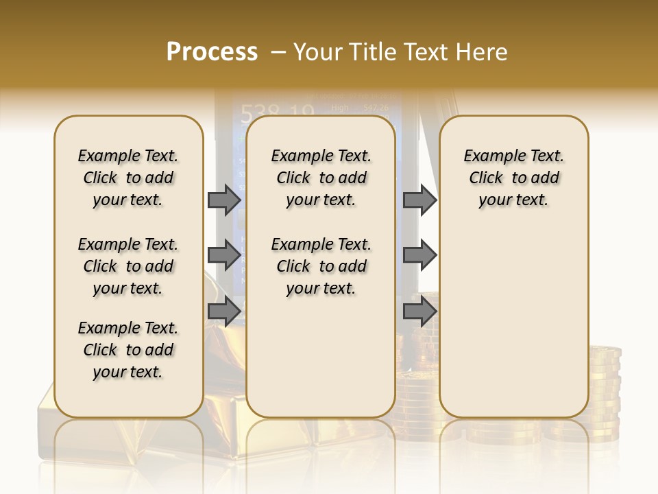 Internet Investment Cellphone PowerPoint Template