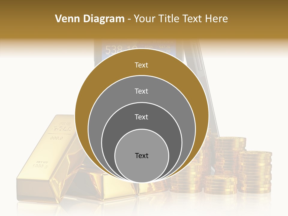 Internet Investment Cellphone PowerPoint Template