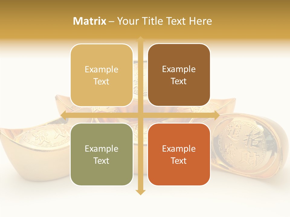 Feng Wealth Ancient PowerPoint Template