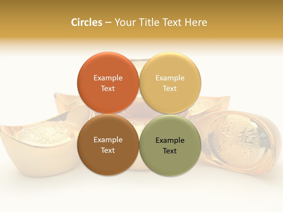 Feng Wealth Ancient PowerPoint Template