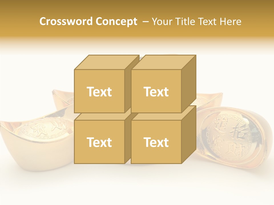 Feng Wealth Ancient PowerPoint Template