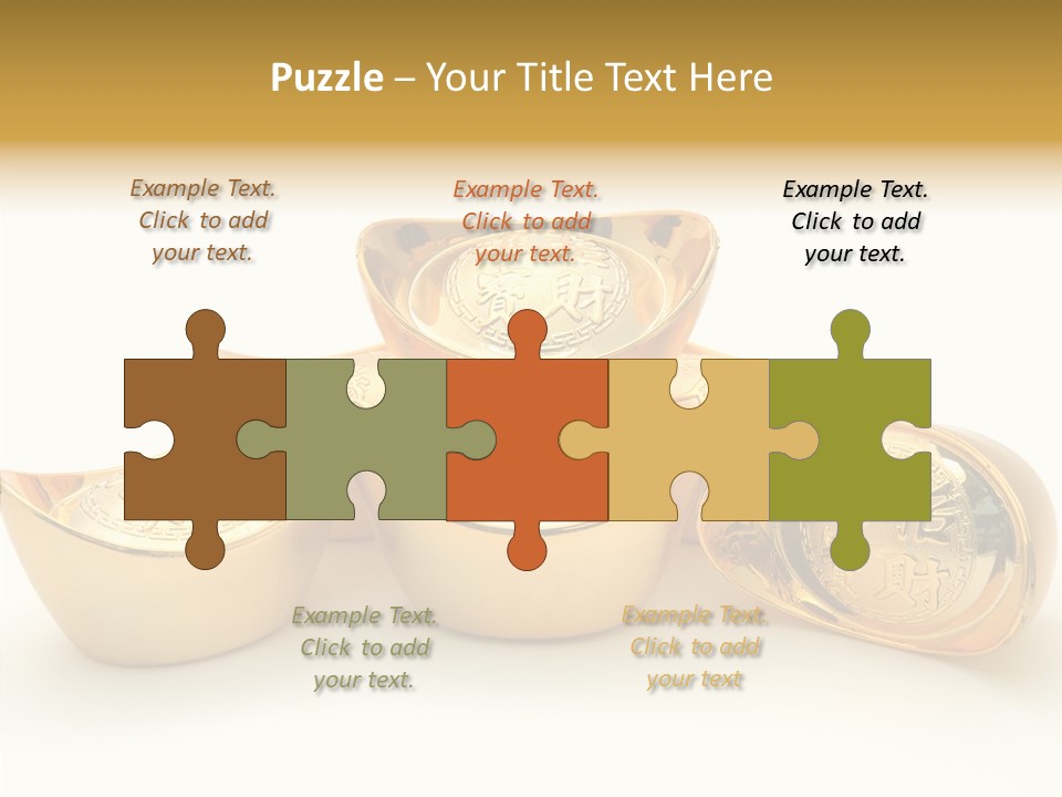 Feng Wealth Ancient PowerPoint Template