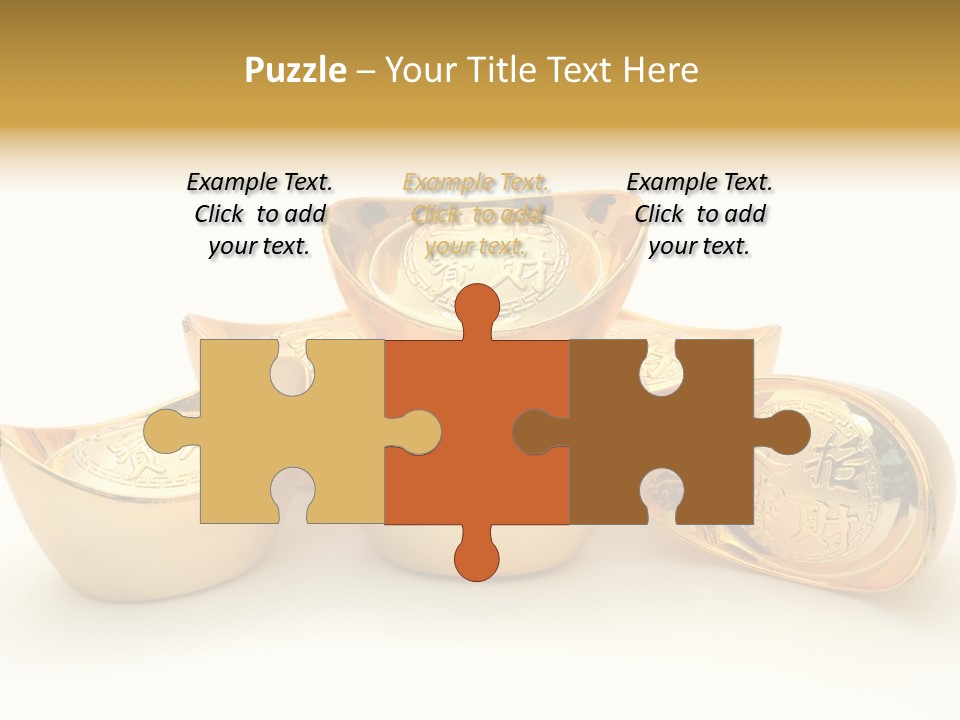 Feng Wealth Ancient PowerPoint Template