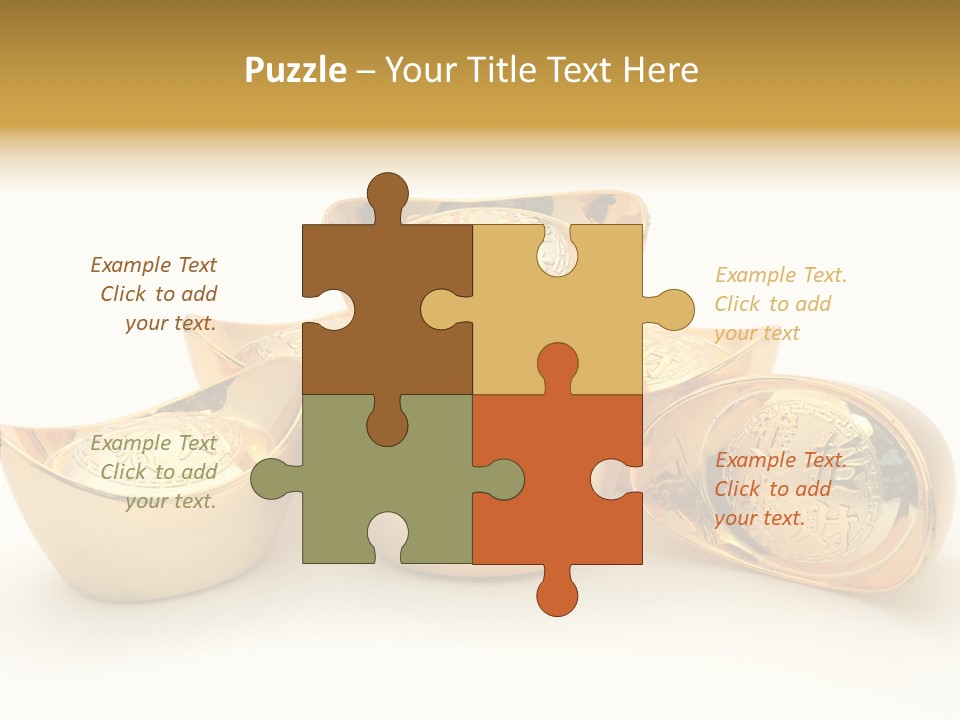 Feng Wealth Ancient PowerPoint Template