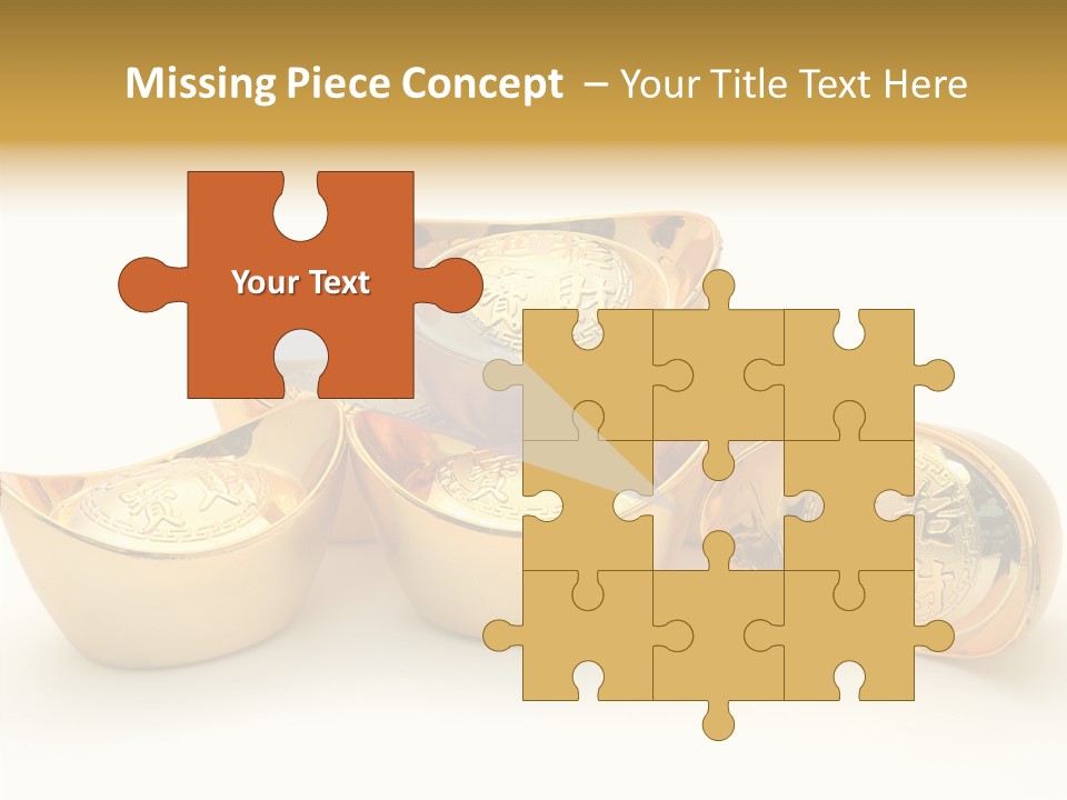 Feng Wealth Ancient PowerPoint Template