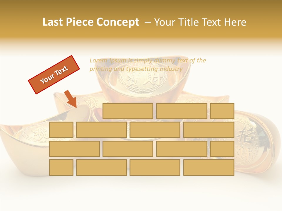 Feng Wealth Ancient PowerPoint Template