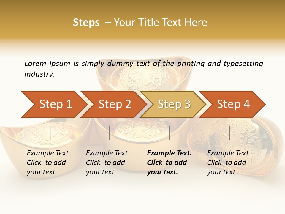 Feng Wealth Ancient PowerPoint Template