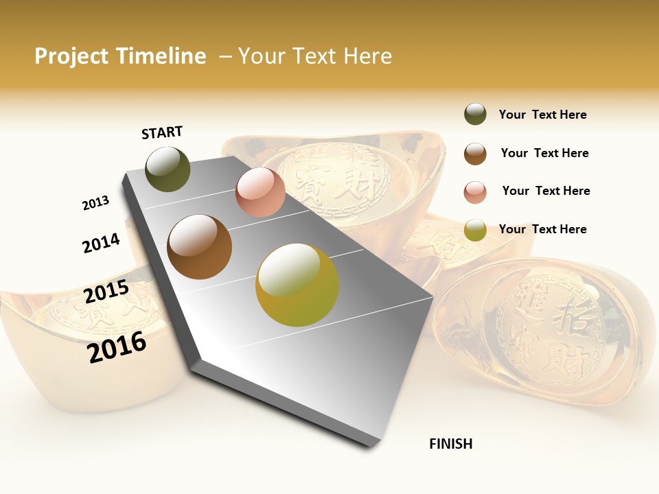 Feng Wealth Ancient PowerPoint Template