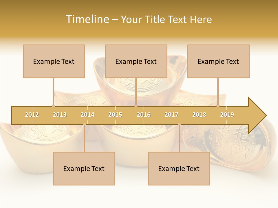 Feng Wealth Ancient PowerPoint Template