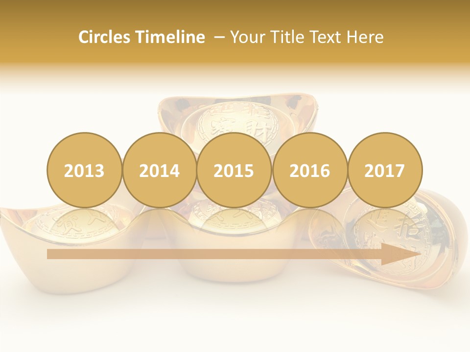 Feng Wealth Ancient PowerPoint Template