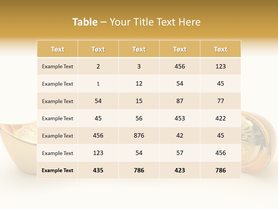 Feng Wealth Ancient PowerPoint Template