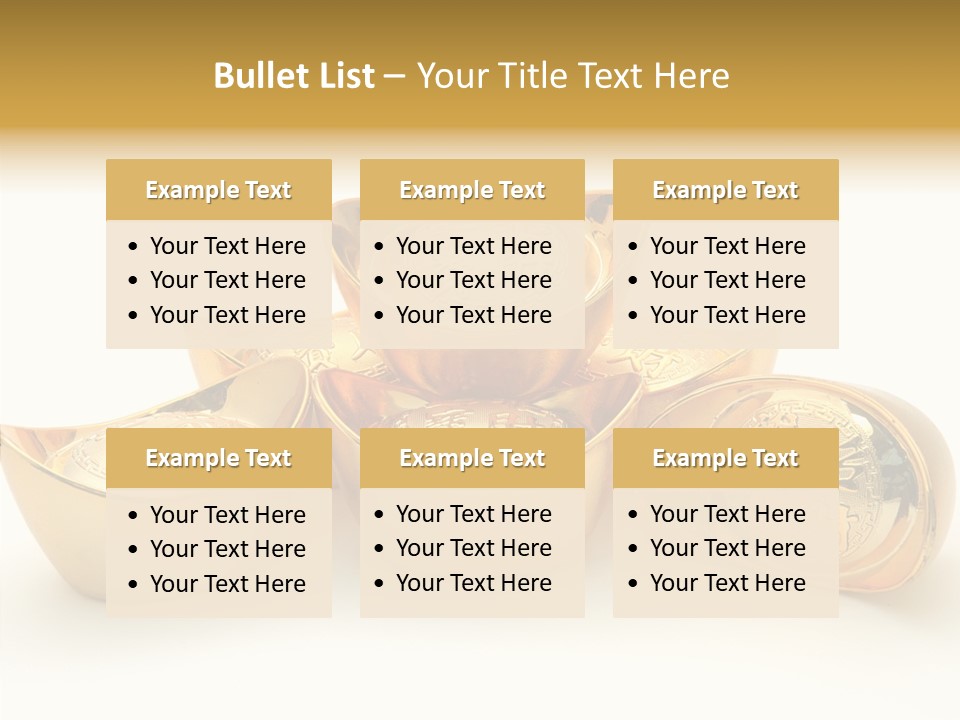 Feng Wealth Ancient PowerPoint Template