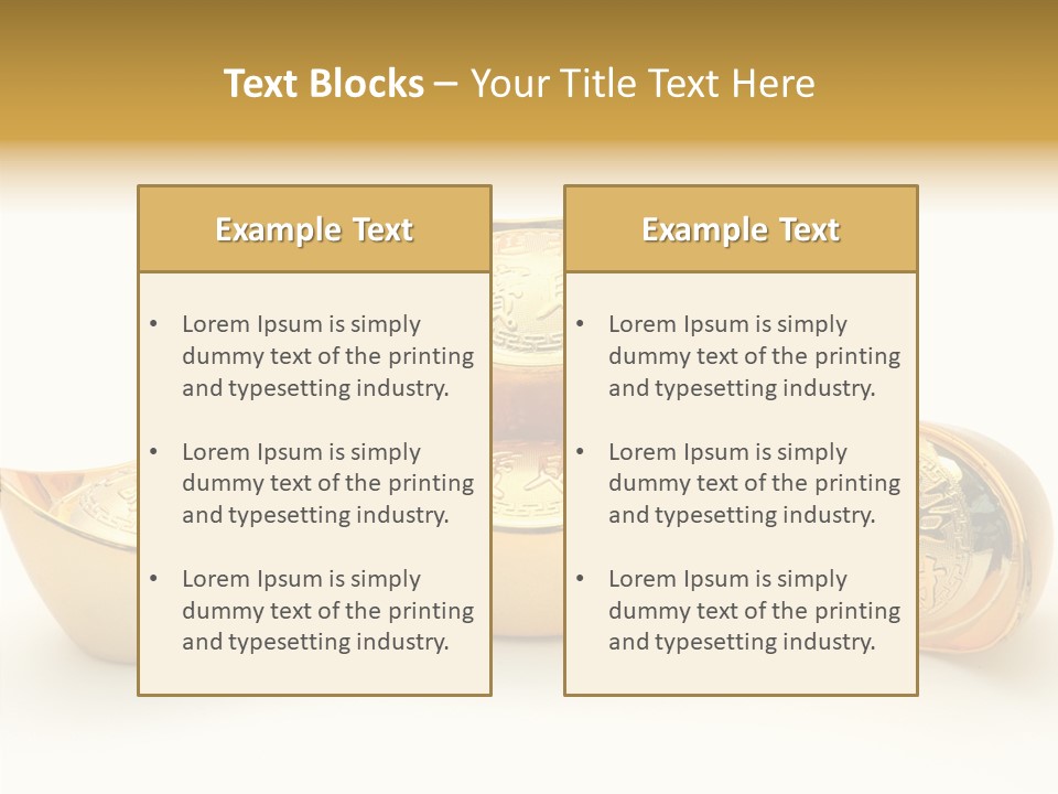 Feng Wealth Ancient PowerPoint Template