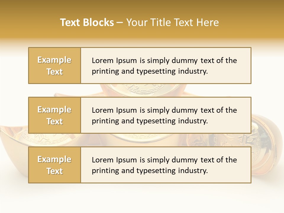 Feng Wealth Ancient PowerPoint Template