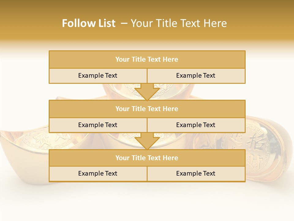 Feng Wealth Ancient PowerPoint Template