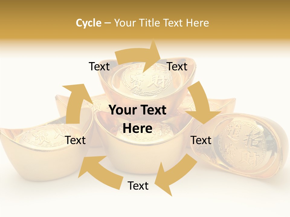 Feng Wealth Ancient PowerPoint Template