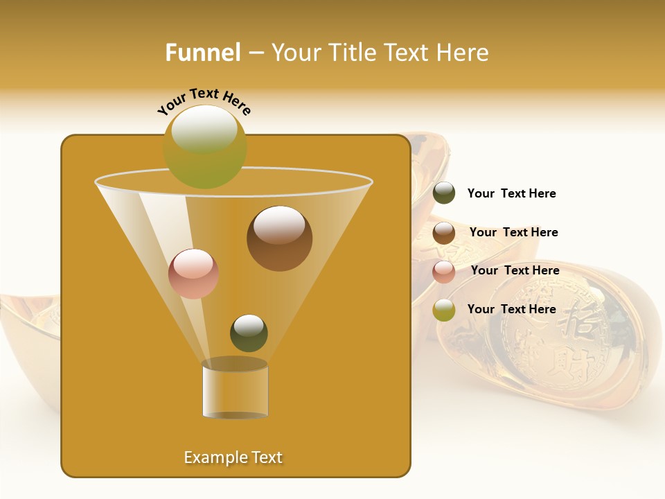 Feng Wealth Ancient PowerPoint Template