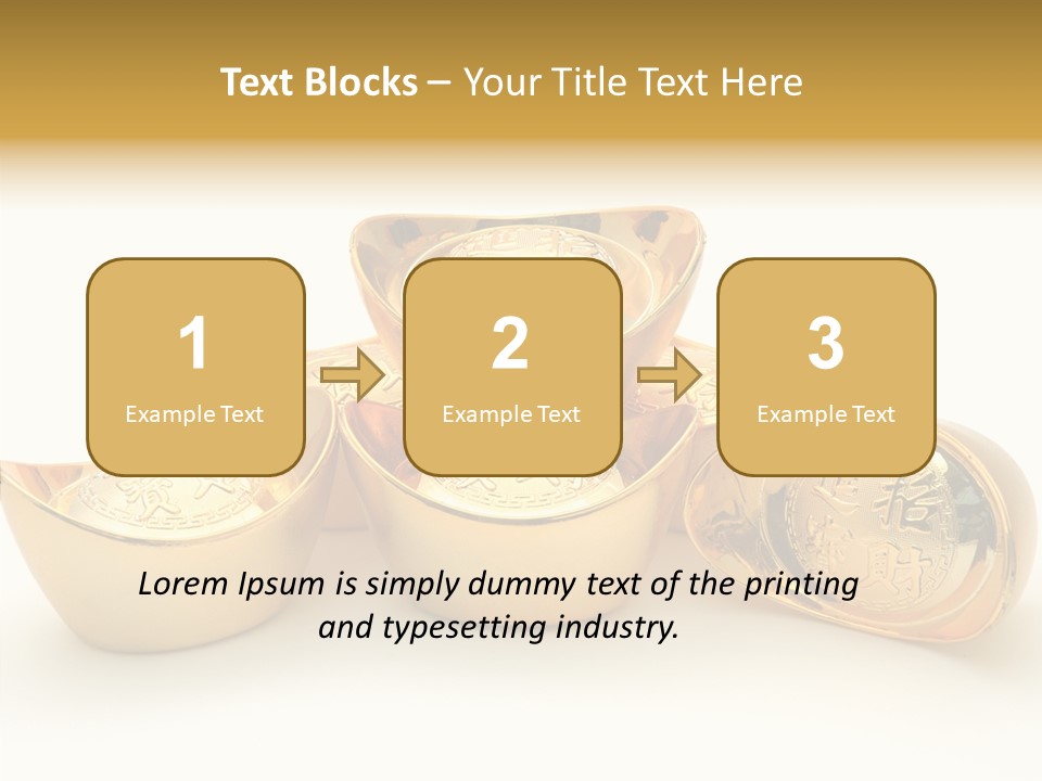 Feng Wealth Ancient PowerPoint Template