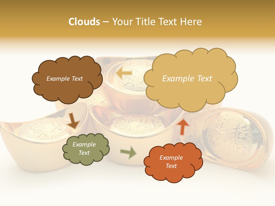 Feng Wealth Ancient PowerPoint Template