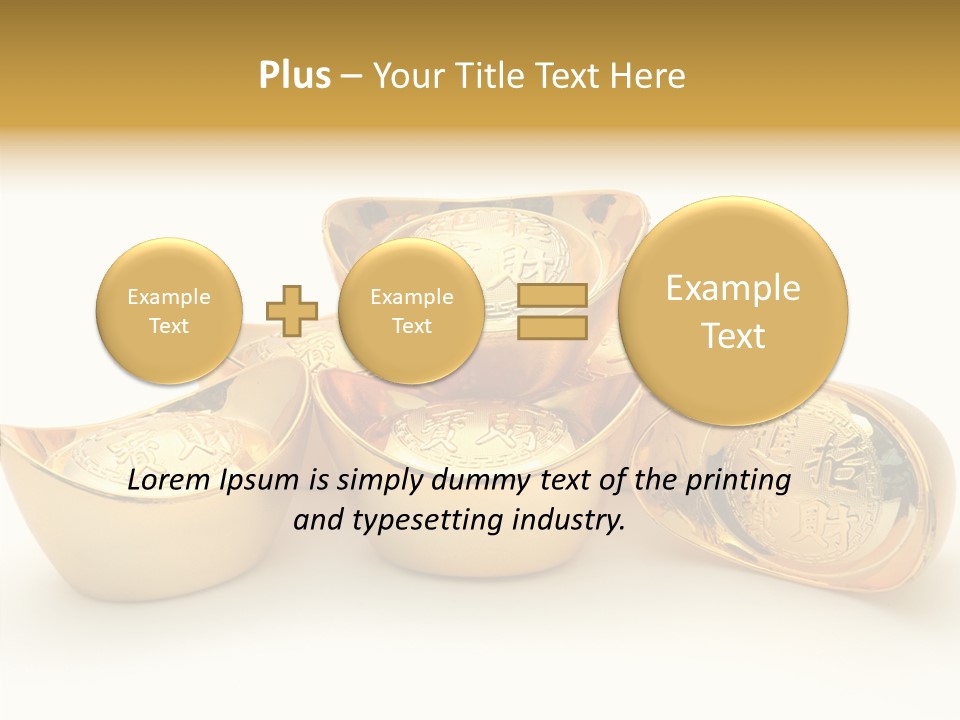 Feng Wealth Ancient PowerPoint Template