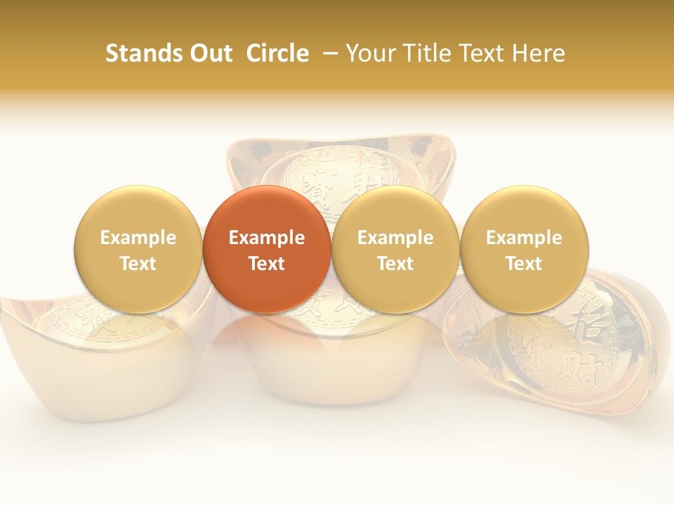 Feng Wealth Ancient PowerPoint Template