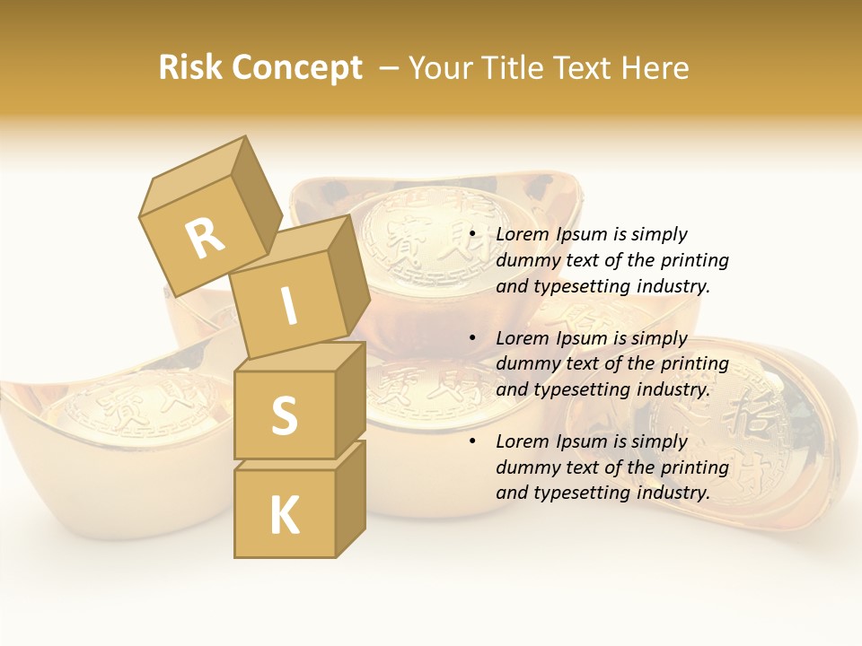 Feng Wealth Ancient PowerPoint Template