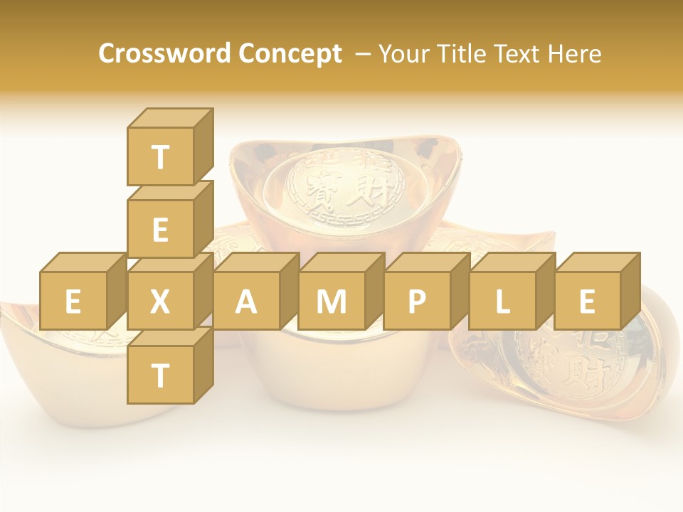 Feng Wealth Ancient PowerPoint Template