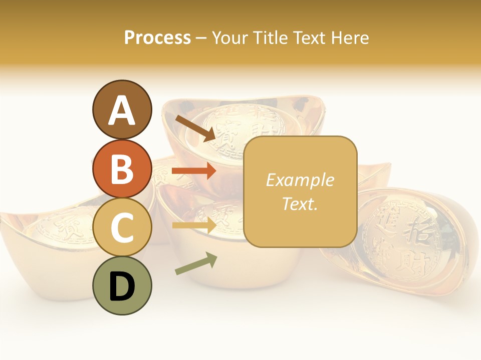 Feng Wealth Ancient PowerPoint Template