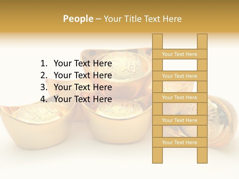 Feng Wealth Ancient PowerPoint Template