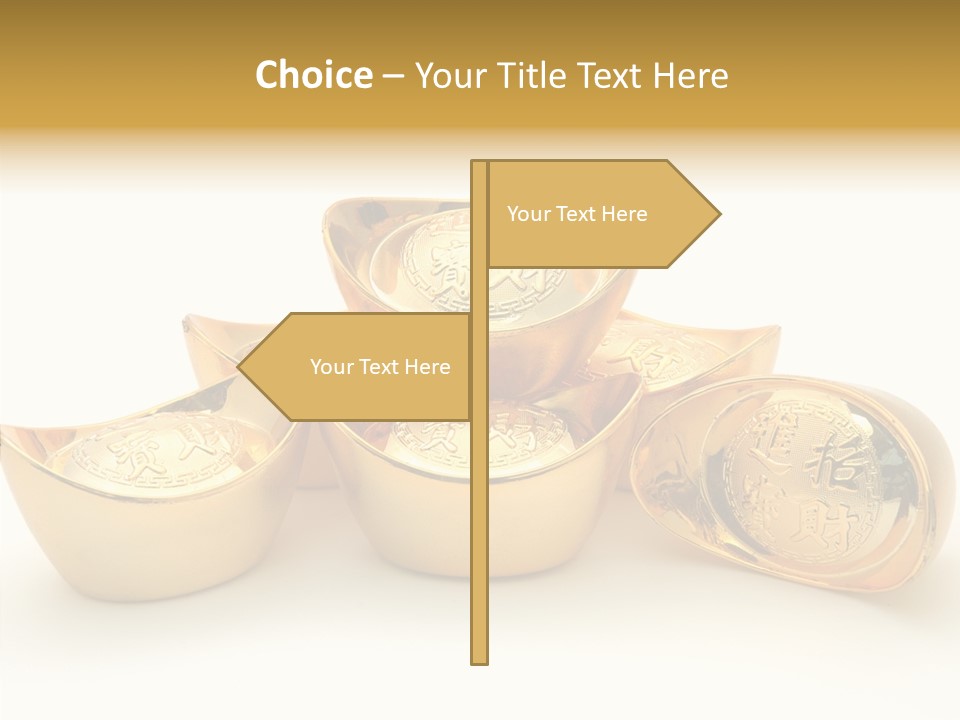 Feng Wealth Ancient PowerPoint Template