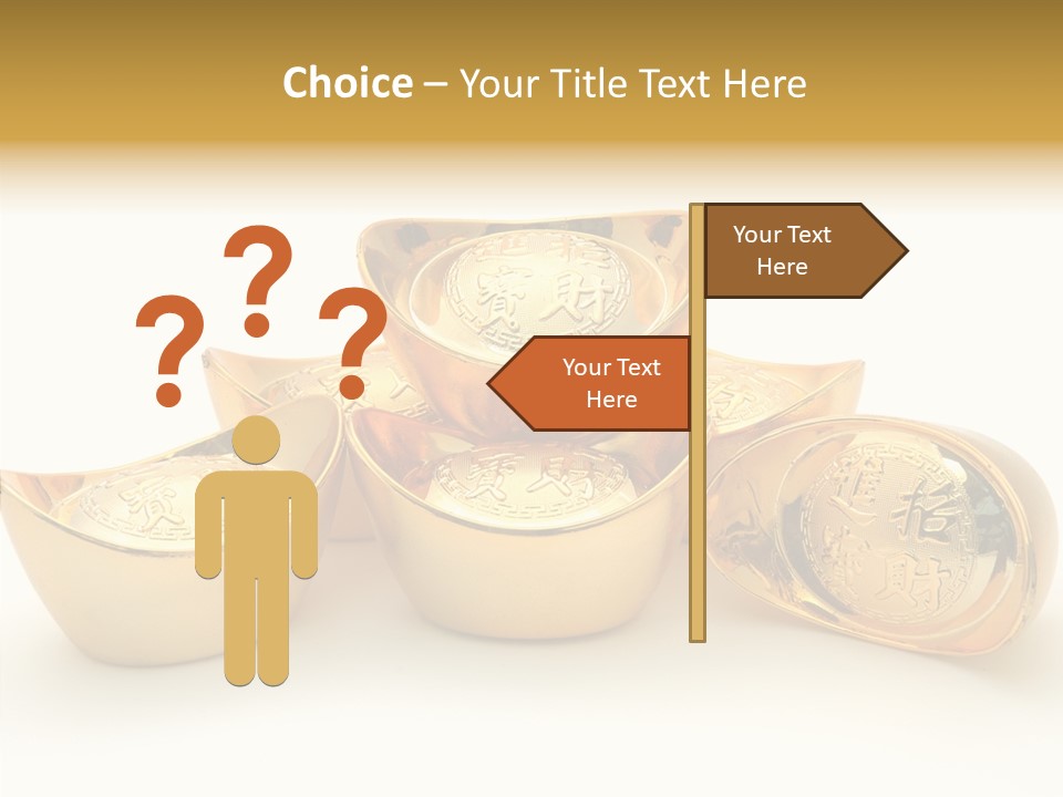 Feng Wealth Ancient PowerPoint Template