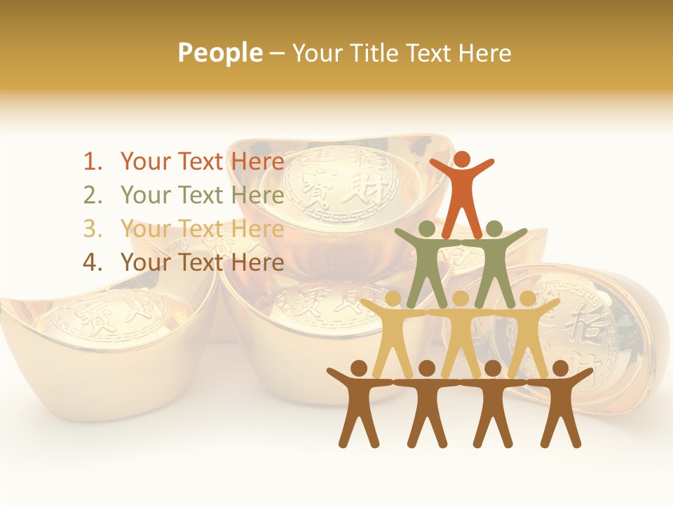 Feng Wealth Ancient PowerPoint Template