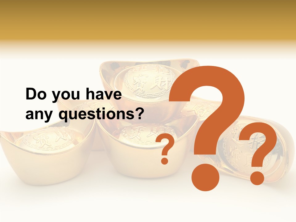 Feng Wealth Ancient PowerPoint Template