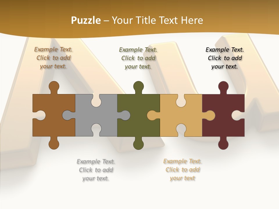 Abbreviation Symbols Render PowerPoint Template