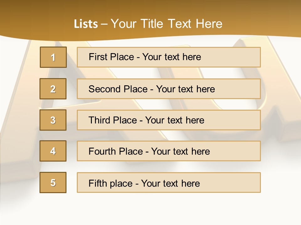 Abbreviation Symbols Render PowerPoint Template