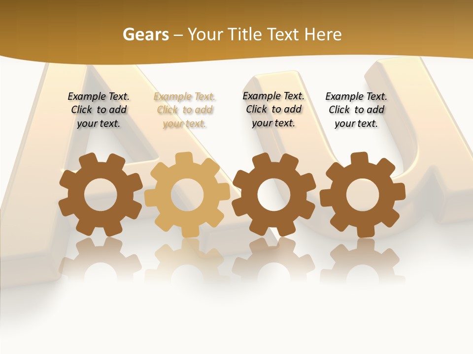 Abbreviation Symbols Render PowerPoint Template