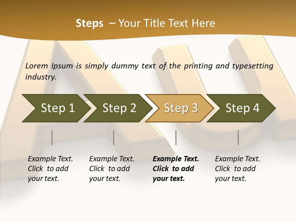 Abbreviation Symbols Render PowerPoint Template