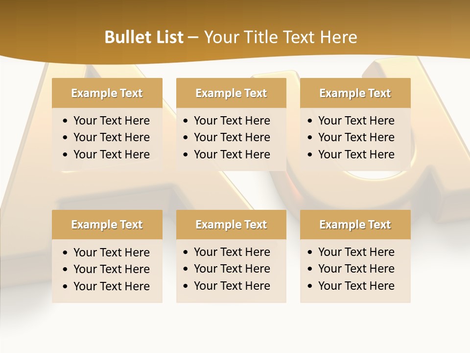 Abbreviation Symbols Render PowerPoint Template