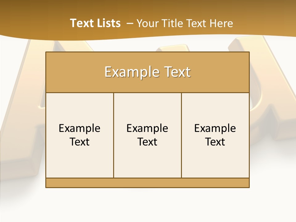 Abbreviation Symbols Render PowerPoint Template
