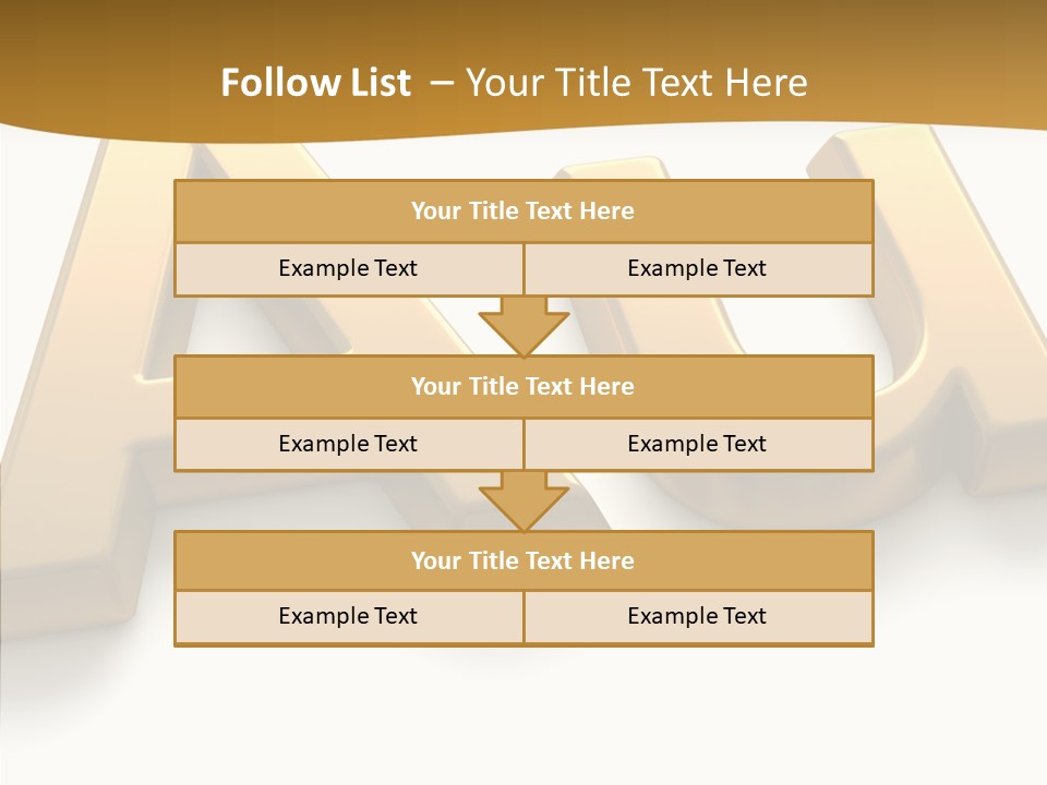 Abbreviation Symbols Render PowerPoint Template