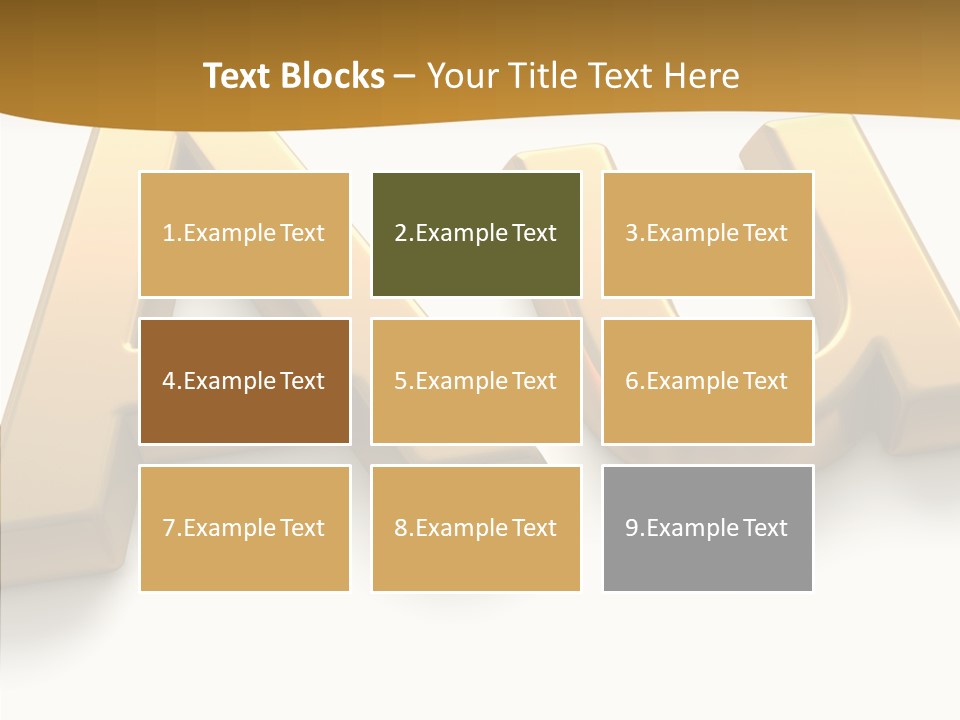 Abbreviation Symbols Render PowerPoint Template