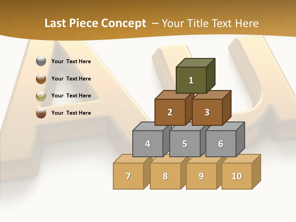 Abbreviation Symbols Render PowerPoint Template