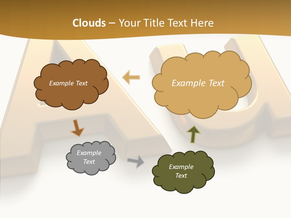 Abbreviation Symbols Render PowerPoint Template