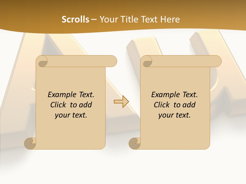 Abbreviation Symbols Render PowerPoint Template
