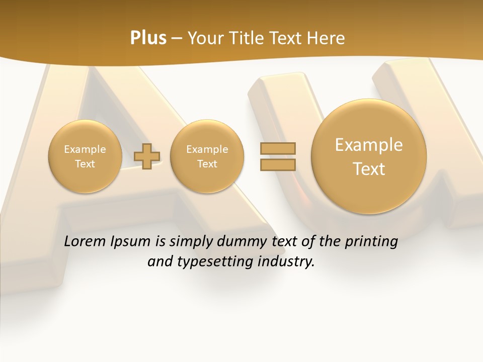 Abbreviation Symbols Render PowerPoint Template