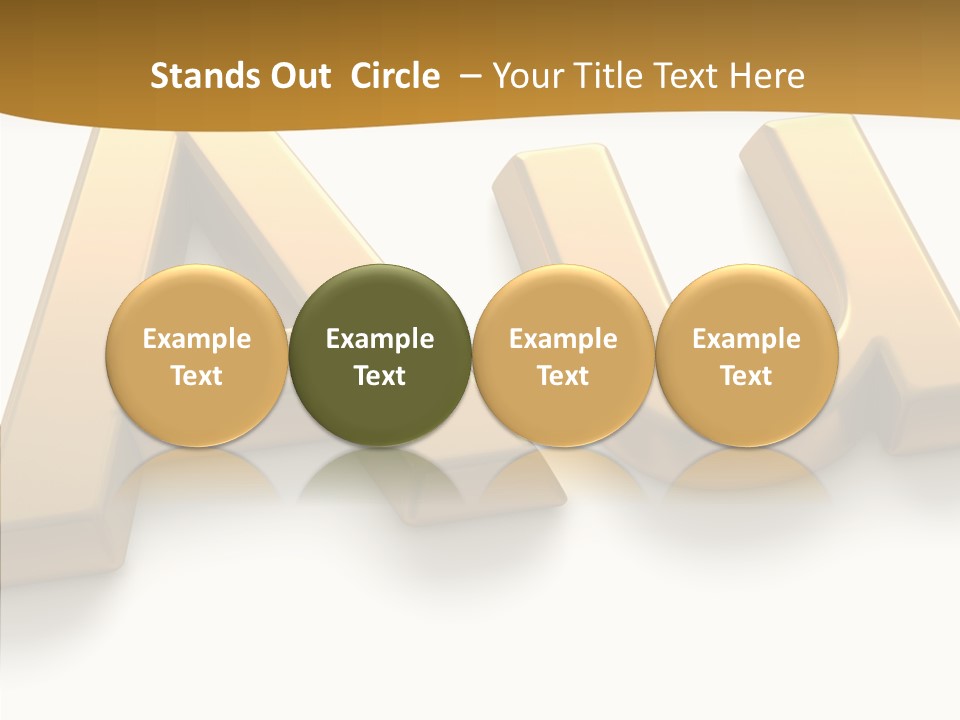 Abbreviation Symbols Render PowerPoint Template