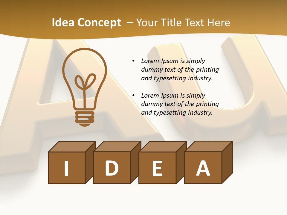 Abbreviation Symbols Render PowerPoint Template