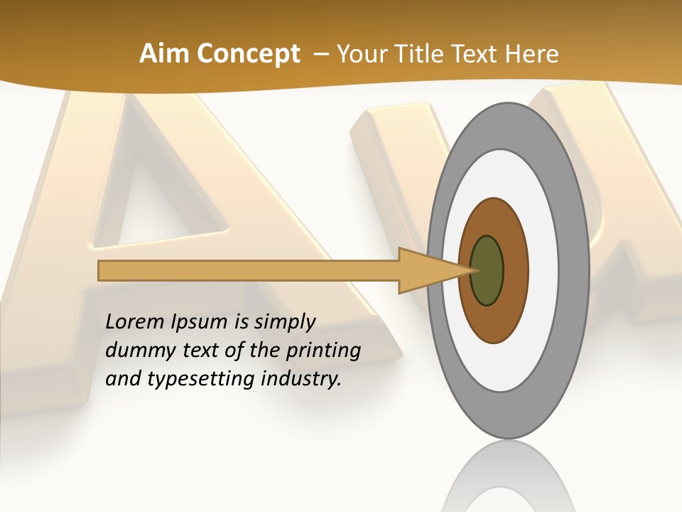 Abbreviation Symbols Render PowerPoint Template